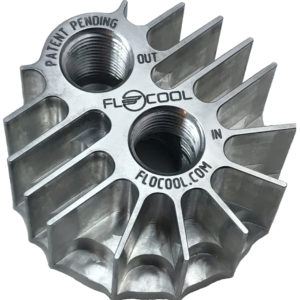 Spin-on oil filter adapter, FLOCOOL™